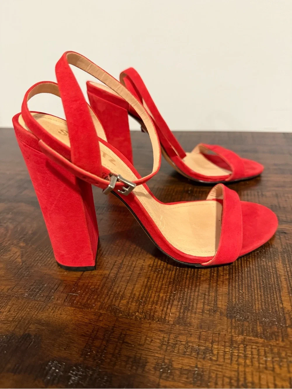 SCHUTZ chic suede